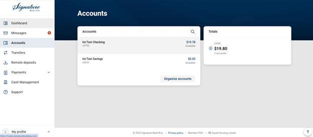 Accessing eStatements 2